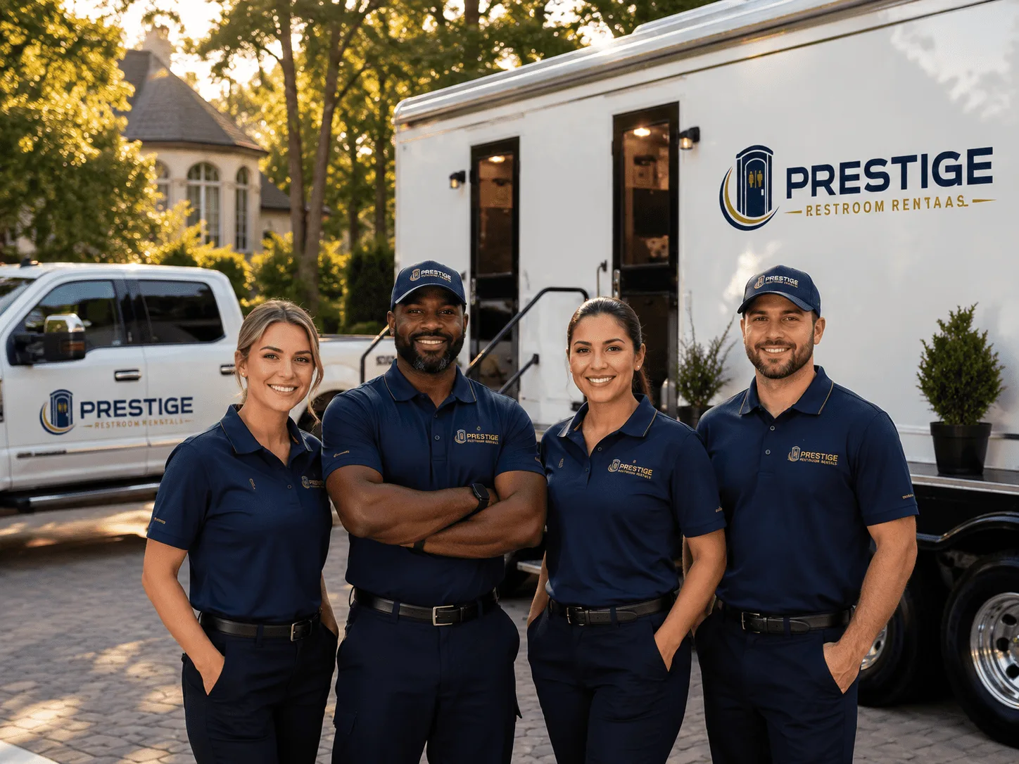 Trusted Luxury Portable Restrooms company in Henderson, MD