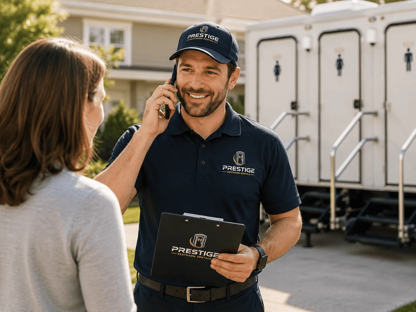 Luxury Portable Restrooms FAQs in Henderson, MD